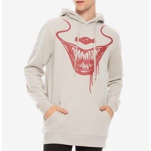 Pre Loved IT Chapter Two Pennywise Snarl Longline Hoodie